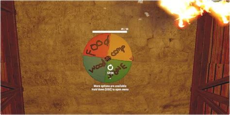 RUST Spinning wheel .
